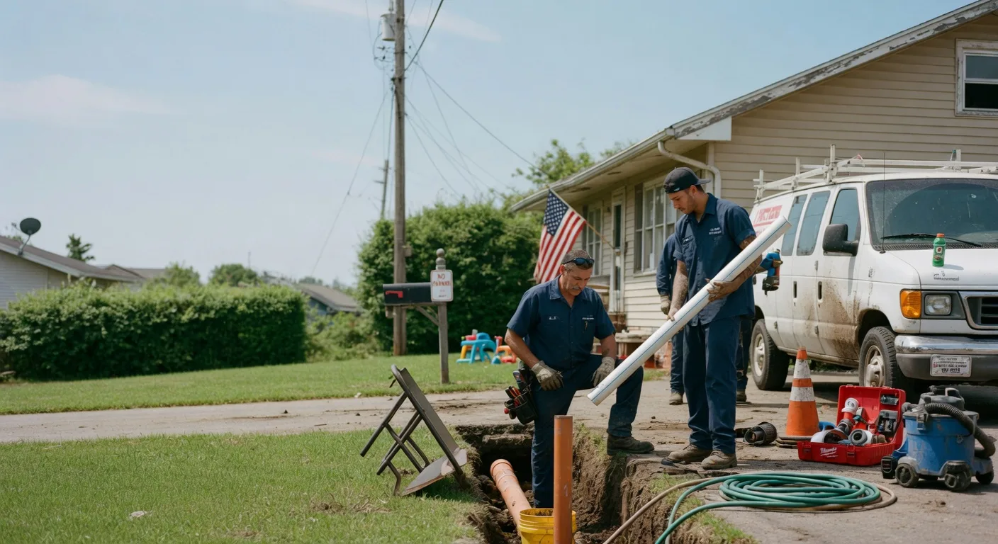 Drain Cleaning in Cape Fair, MO near me
